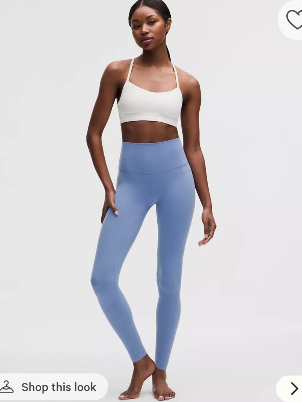 lululemon Align™ High-Rise Pant 28" In Prep Blue EUC Size 0